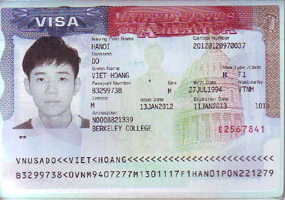 thủ tục xin visa trung quốc