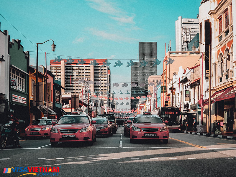 Phương tiện di chuyên ở Singapore