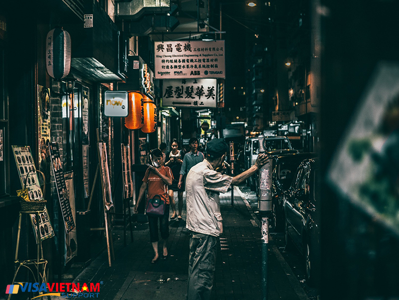 Làm visa đi Trung Quốc