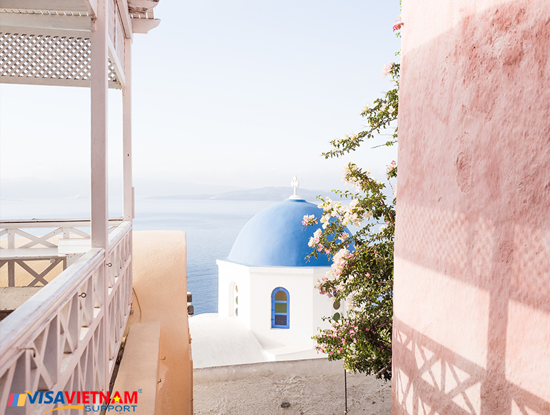 Santorini tuyệt đẹp
