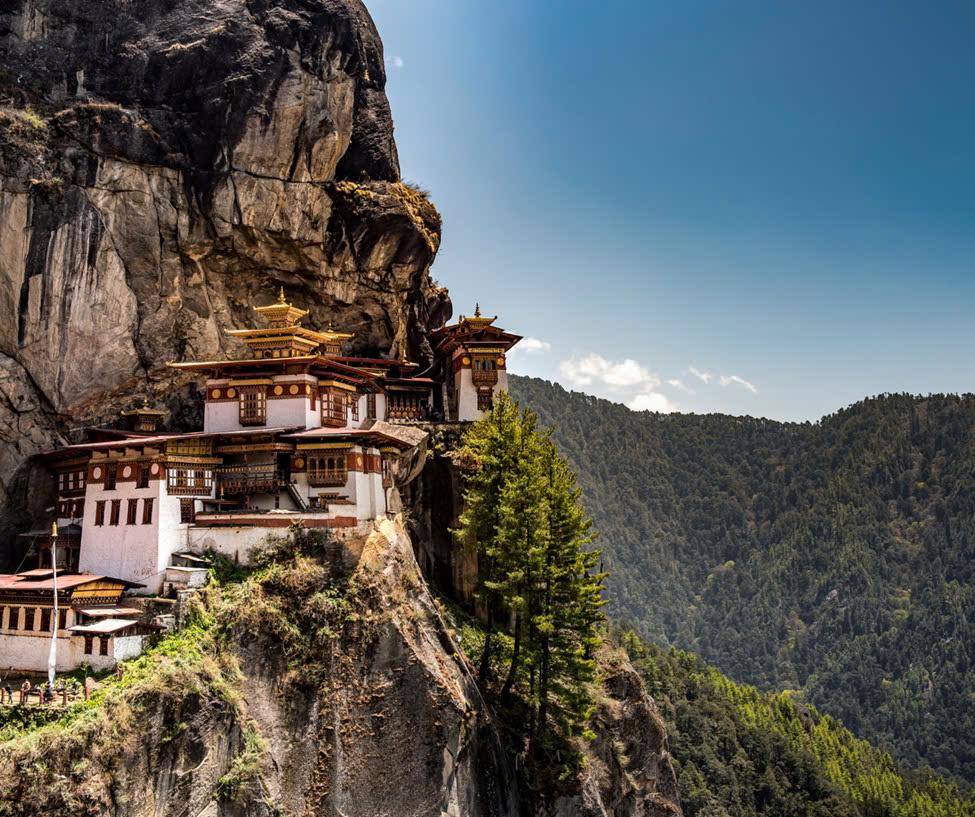 HÀNH HƯƠNG BHUTAN – KHÁM PHÁ VƯƠNG QUỐC HẠNH PHÚC GIỮA DÃY HIMALAYA