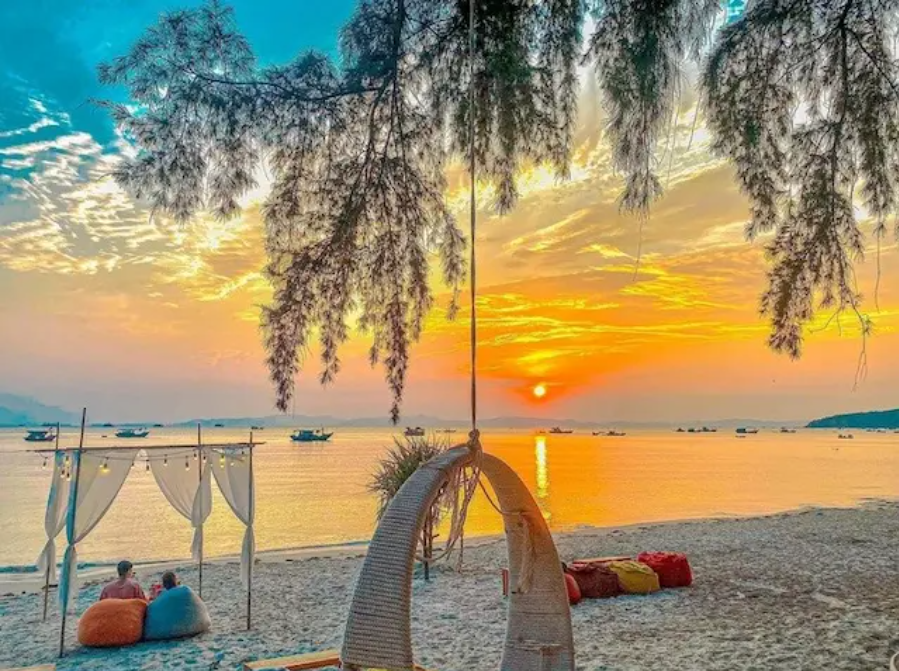 Cùng là biển, nhưng cảm giác ở Đảo Cô Tô và Đảo Quan Lạn lại hoàn toàn khác