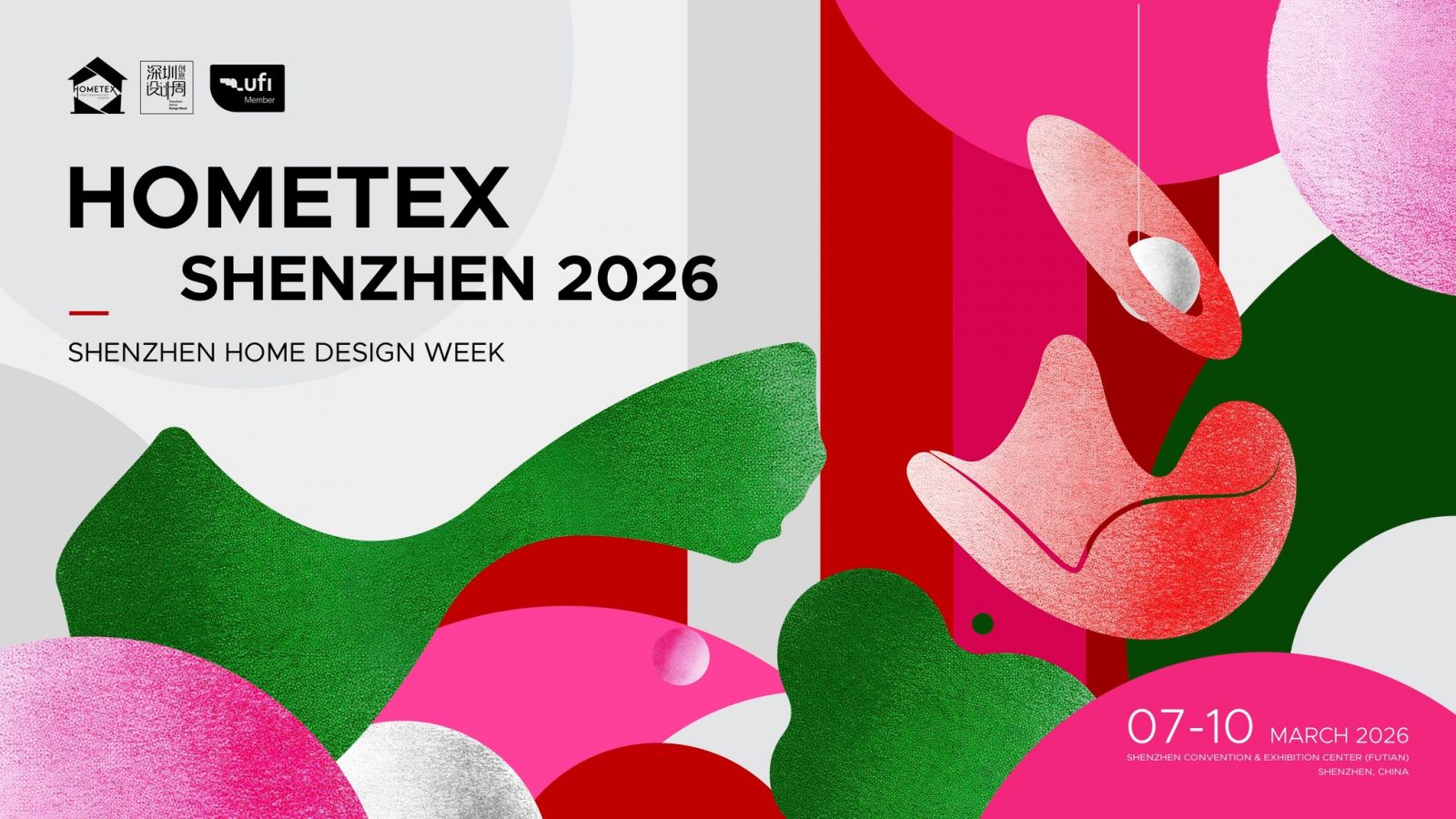 Hometex Thâm Quyến 2026 - Điểm đến khám phá sản phẩm hàng đầu châu Á
