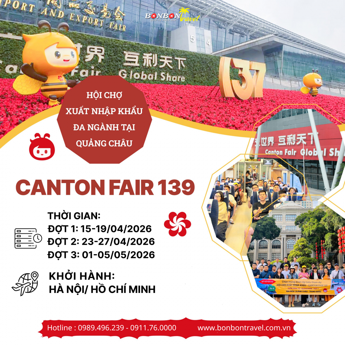 3 điều bạn nên biết khi tham quan Canton Fair tại Quảng Châu, Trung Quốc