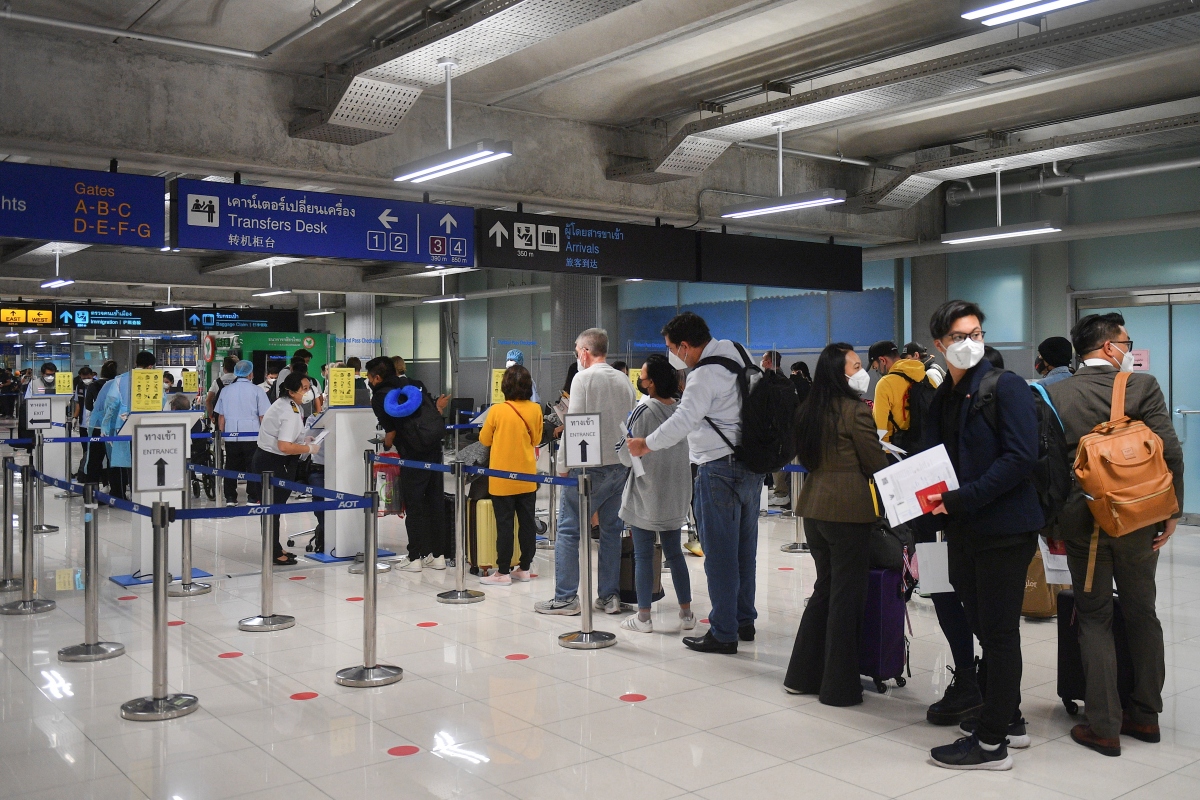 Hướng Dẫn Điền Tờ Khai Nhập Cảnh Thái Lan