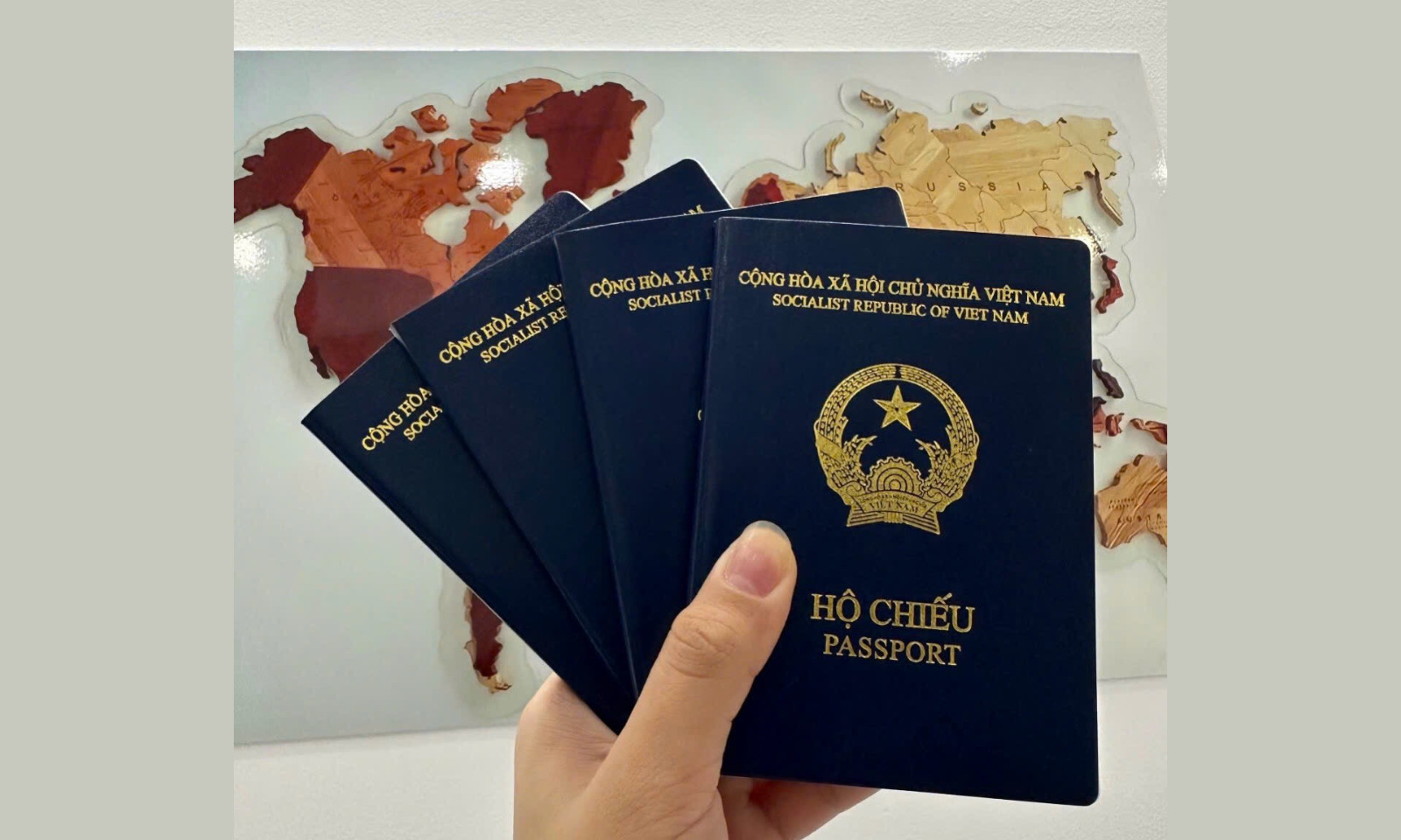 Hướng dẫn cách làm hộ chiếu online đơn giản tại nhà