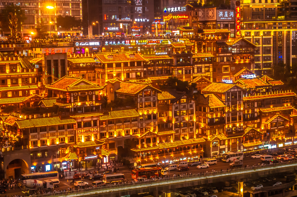 Trùng Khánh Mono – Hành trình cao cấp dành cho du khách yêu trải nghiệm khác biệt