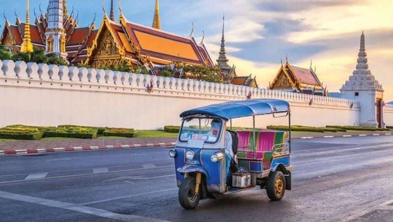 Tuk Tuk – Trải Nghiệm Di Chuyển Đậm Chất Thái Lan