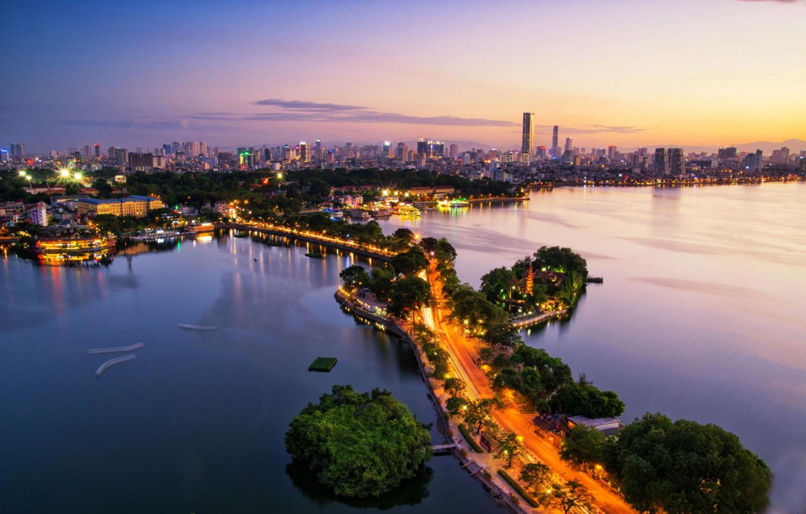 Quận Hoàn Kiếm, Hà Nội sẽ nghiên cứu thí điểm hoạt động kinh tế xuyên đêm