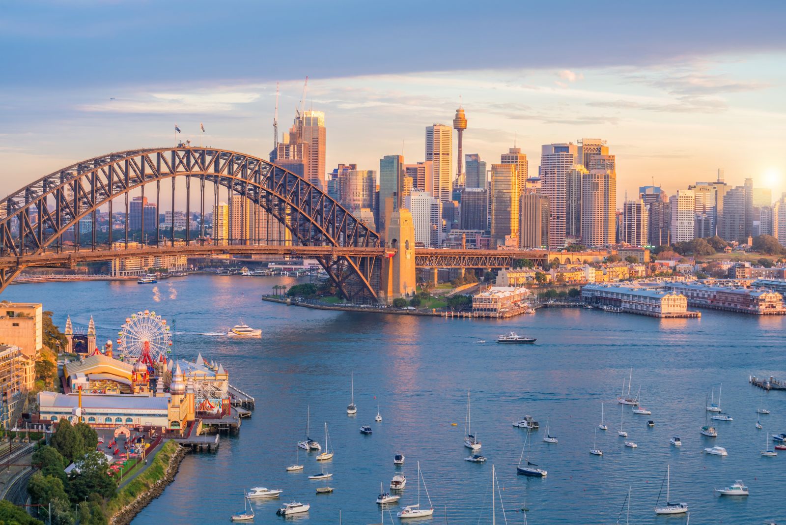 Sydney Opera House Đẹp Nhất Vào Thời Điểm Nào? Kinh Nghiệm Ngắm Hoàng Hôn ở Sydney