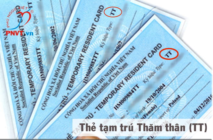 Thẻ tạm trú thăm thân cho gia đình người nước ngoài vào Việt Nam
