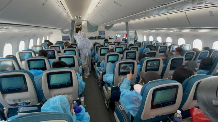 Thông báo về việc xin mã sức khỏe đối với hành khách trên chuyến bay từ Việt Nam đến Trung Quốc