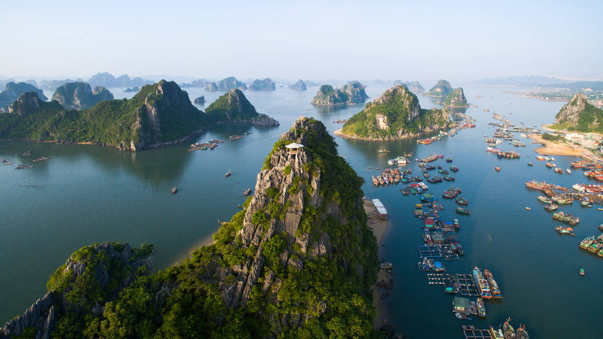 Việt Nam có những thiên đường