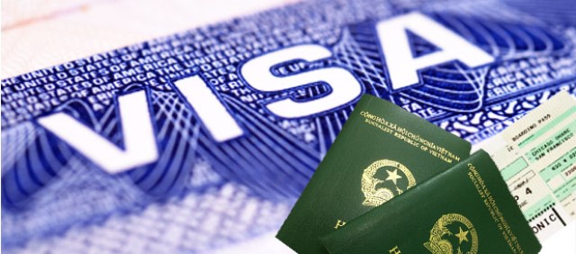 Thủ tục xin visa nhập cảnh vào Việt Nam cho người nước ngoài